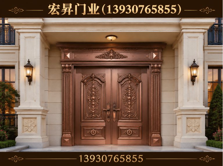 沧州高新技术产业开发区高端定制大门展示图